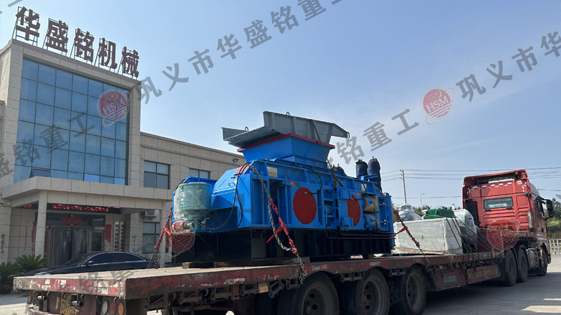 處理熟料用什么破碎機(jī)合適？用對(duì)輥破碎機(jī)行嗎？