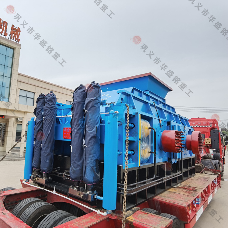 對(duì)輥破碎機(jī)適合用來破碎河卵石和鵝卵石嗎？制砂效果如何？