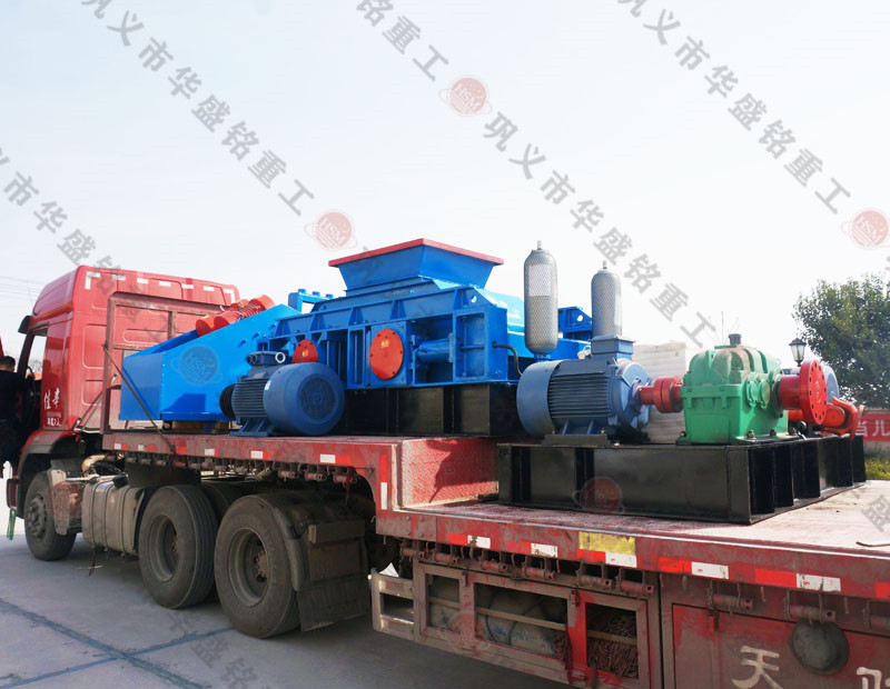 2PG1000×800對(duì)輥制砂機(jī)，跨越大半個(gè)中國的品質(zhì)之選。