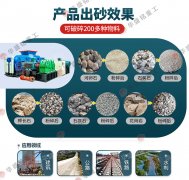 河南鵝卵石制砂機報價是多少，都用哪些型號選擇